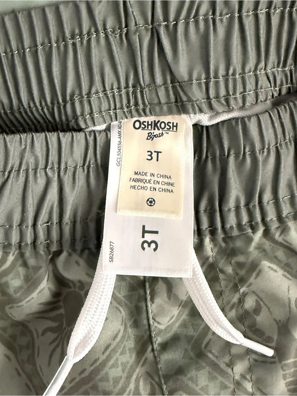 Toddler boys Oshkosh 3T clothing bundle